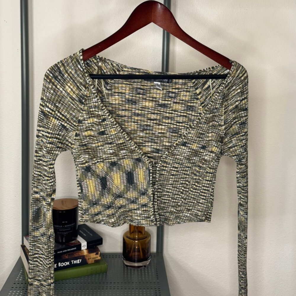 Urban Outfitters Cropped Cardigan